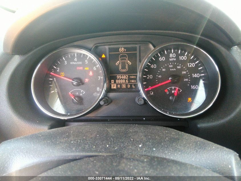 2015 NISSAN ROGUE SELECT S JN8AS5MT4FW660097