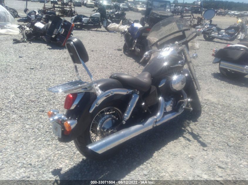 2001 HONDA VT750 CD JH2RC44341M450133