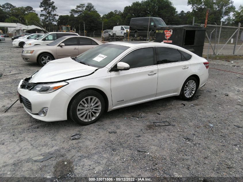 2015 TOYOTA AVALON HYBRID XLE TOURING/LIMITED 4T1BD1EB9FU039907