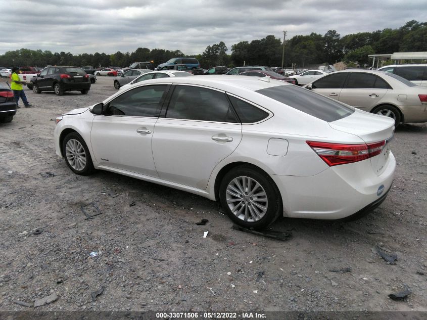 2015 TOYOTA AVALON HYBRID XLE TOURING/LIMITED 4T1BD1EB9FU039907