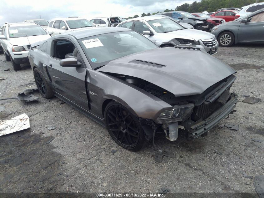 VIN 1ZVBP8CF7D5205579 2013 FORD MUSTANG no.1