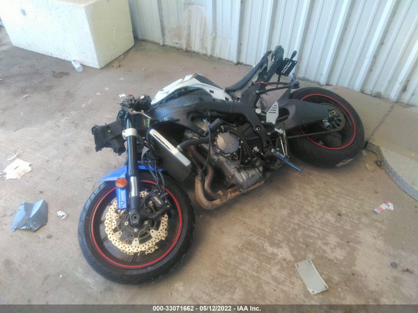 2013 KAWASAKI ZX636 E JKBZXJE16DA007051