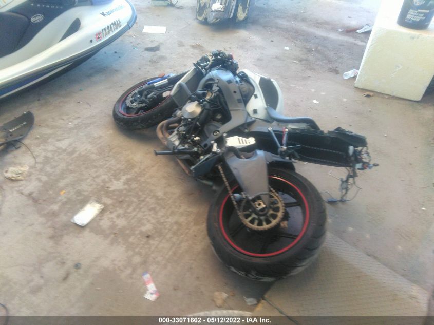 2013 KAWASAKI ZX636 E JKBZXJE16DA007051