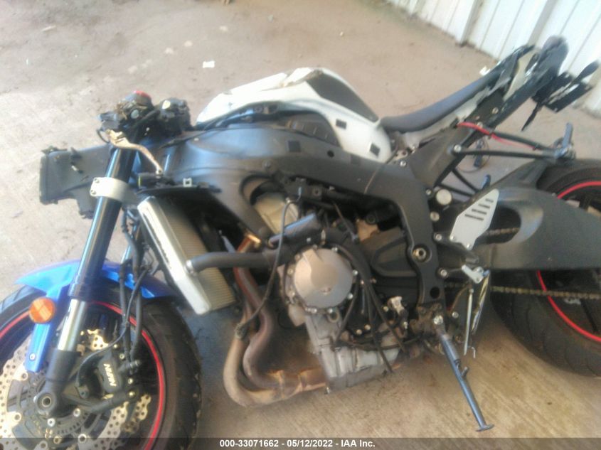 2013 KAWASAKI ZX636 E JKBZXJE16DA007051