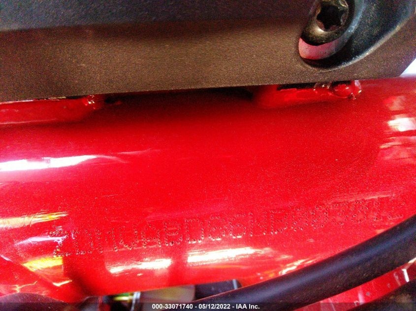 2022 DUCATI SUPERSPORT ZDMVABDS6NB003012