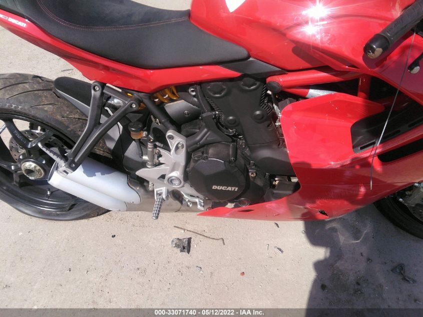 2022 DUCATI SUPERSPORT ZDMVABDS6NB003012