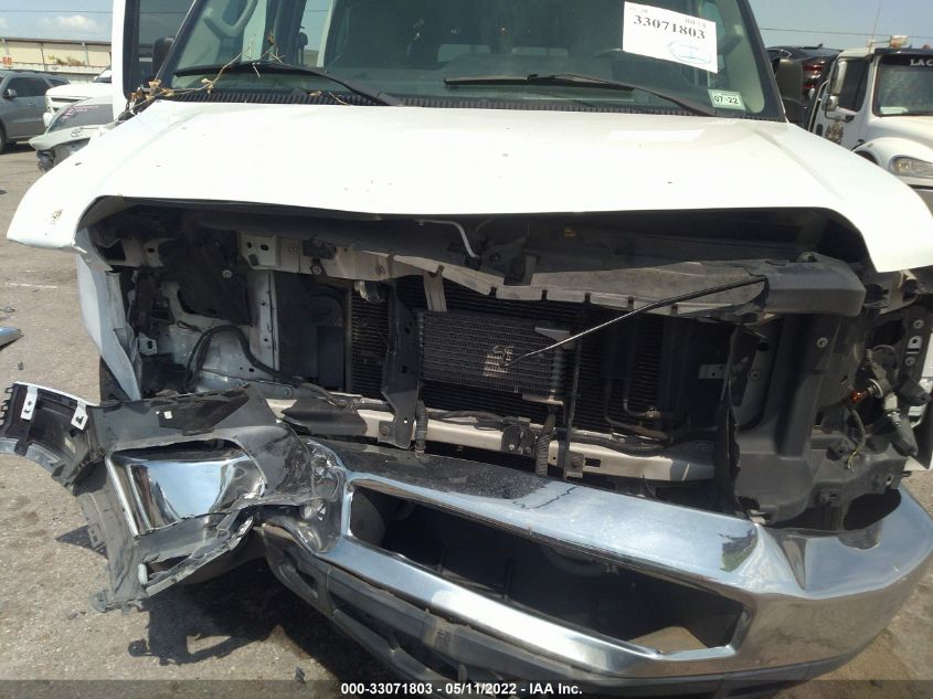 2014 FORD ECONOLINE WAGON XLT 1FBSS3BL6EDA22200