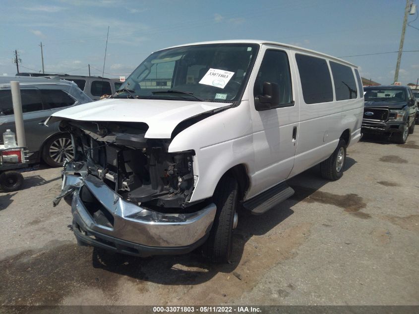 2014 FORD ECONOLINE WAGON XLT 1FBSS3BL6EDA22200