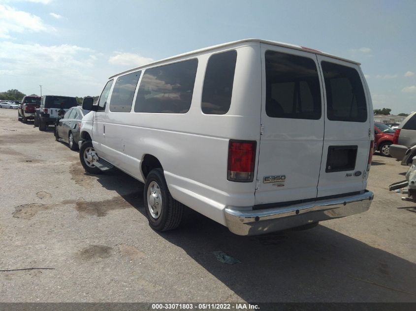 2014 FORD ECONOLINE WAGON XLT 1FBSS3BL6EDA22200