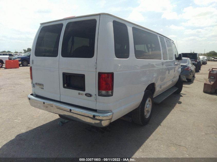 2014 FORD ECONOLINE WAGON XLT 1FBSS3BL6EDA22200
