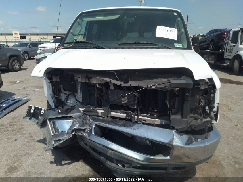 2014 FORD ECONOLINE WAGON XLT 1FBSS3BL6EDA22200