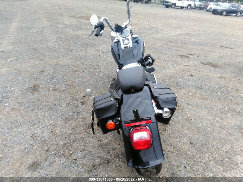 2014 HARLEY-DAVIDSON FLSTF FATBOY 1HD1BXV16EB023186