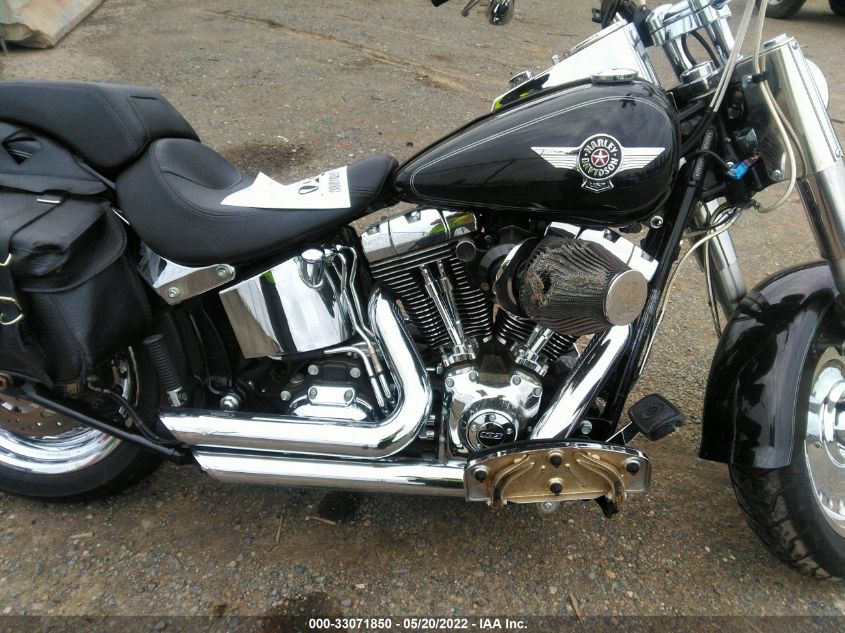 2014 HARLEY-DAVIDSON FLSTF FATBOY 1HD1BXV16EB023186