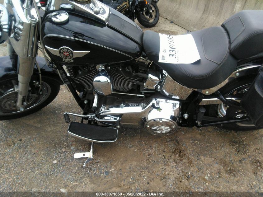 2014 HARLEY-DAVIDSON FLSTF FATBOY 1HD1BXV16EB023186