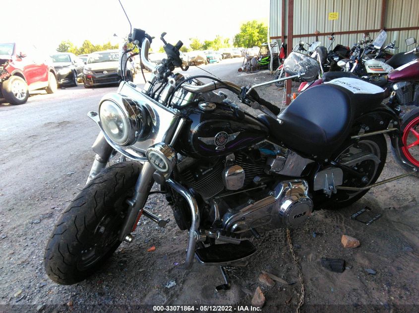 2012 HARLEY-DAVIDSON FLSTF FATBOY 1HD1BXV16CB025601