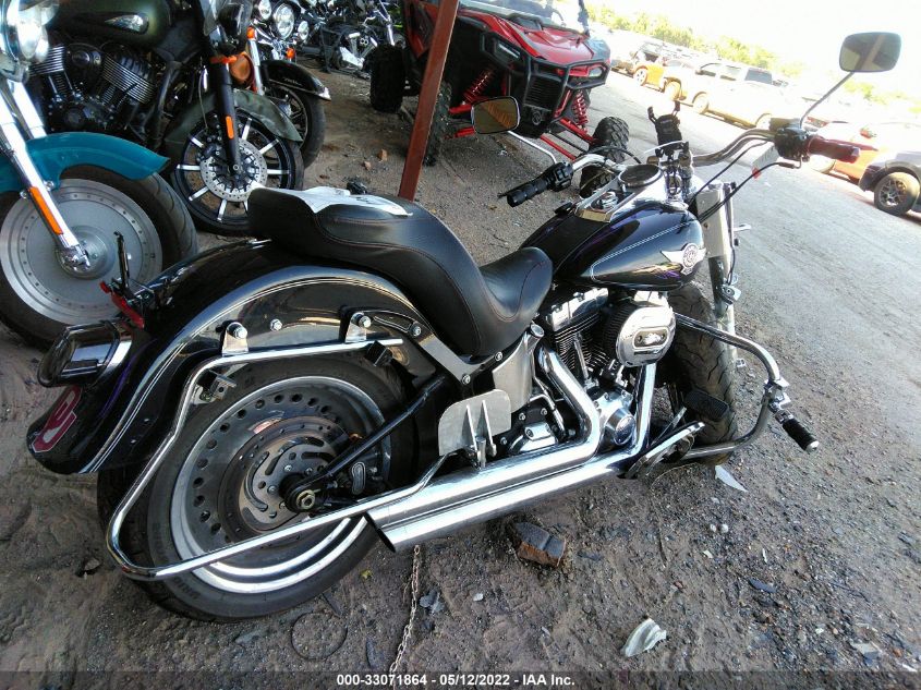 2012 HARLEY-DAVIDSON FLSTF FATBOY 1HD1BXV16CB025601