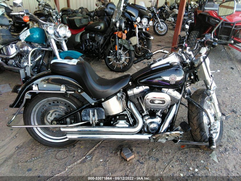 2012 HARLEY-DAVIDSON FLSTF FATBOY 1HD1BXV16CB025601