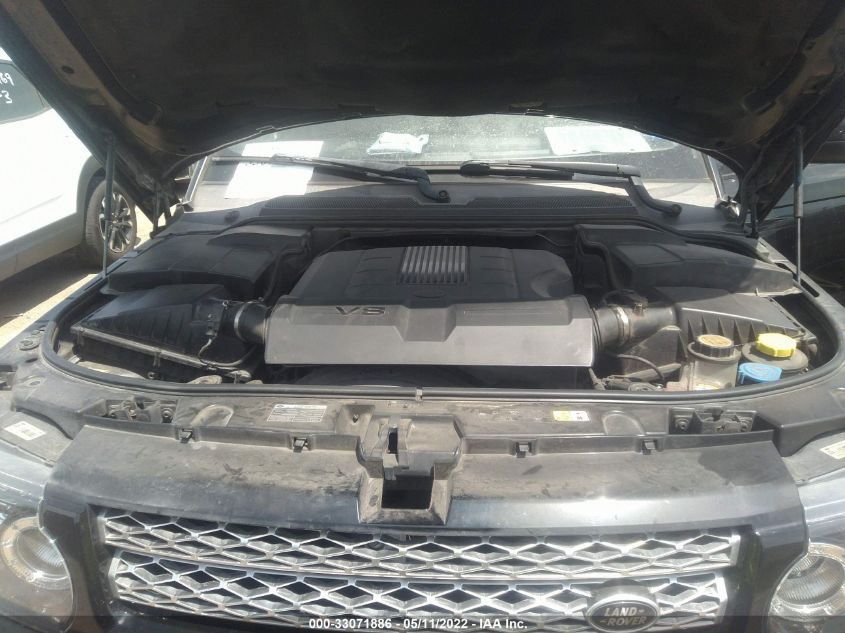 2013 LAND ROVER RANGE ROVER SPORT HSE LUX SALSK2D46DA772264