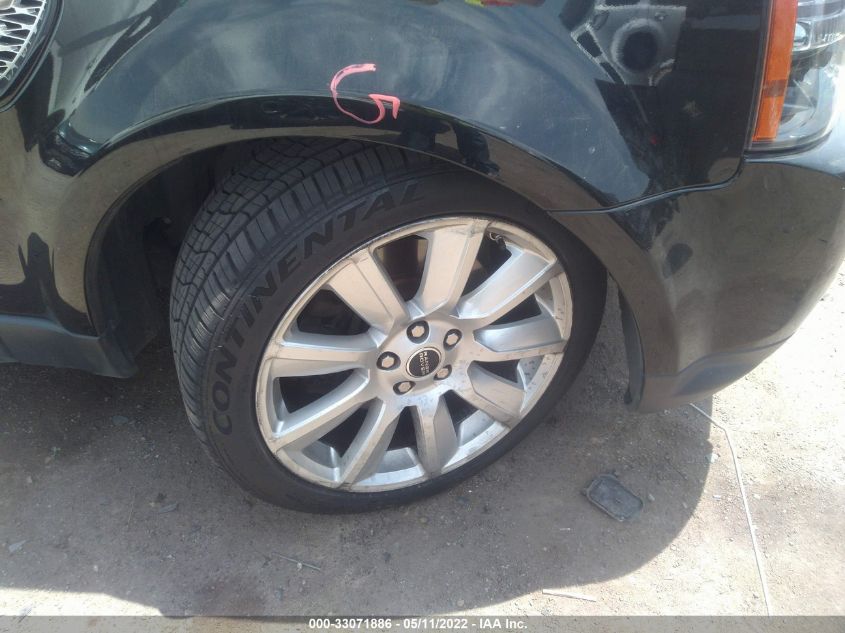 2013 LAND ROVER RANGE ROVER SPORT HSE LUX SALSK2D46DA772264