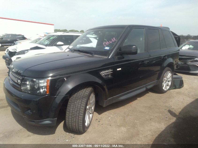 2013 LAND ROVER RANGE ROVER SPORT HSE LUX SALSK2D46DA772264