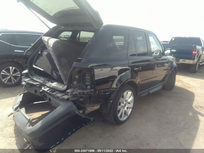 2013 LAND ROVER RANGE ROVER SPORT HSE LUX SALSK2D46DA772264