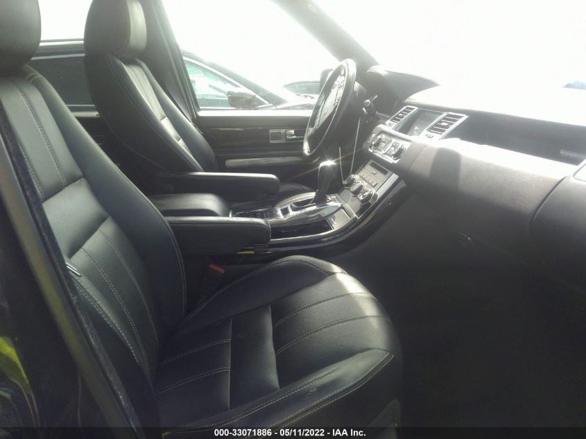 2013 LAND ROVER RANGE ROVER SPORT HSE LUX SALSK2D46DA772264
