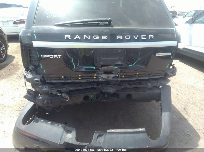 2013 LAND ROVER RANGE ROVER SPORT HSE LUX SALSK2D46DA772264