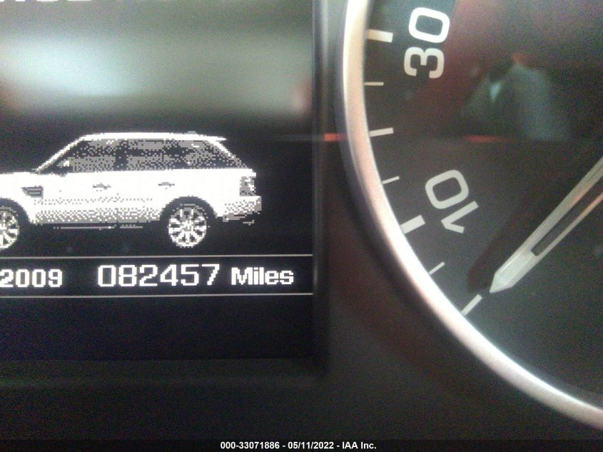 2013 LAND ROVER RANGE ROVER SPORT HSE LUX SALSK2D46DA772264