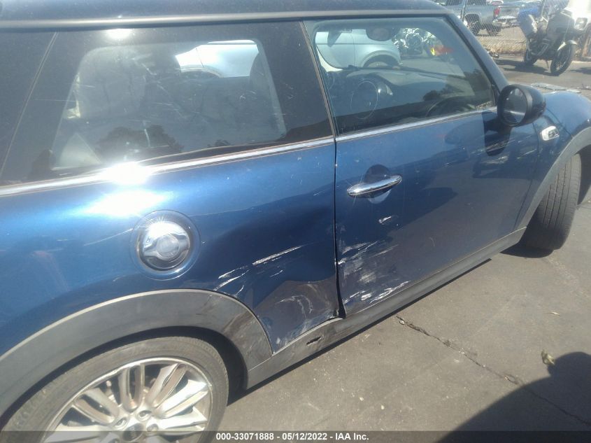 2014 MINI COOPER HARDTOP S WMWXM7C50ET969464