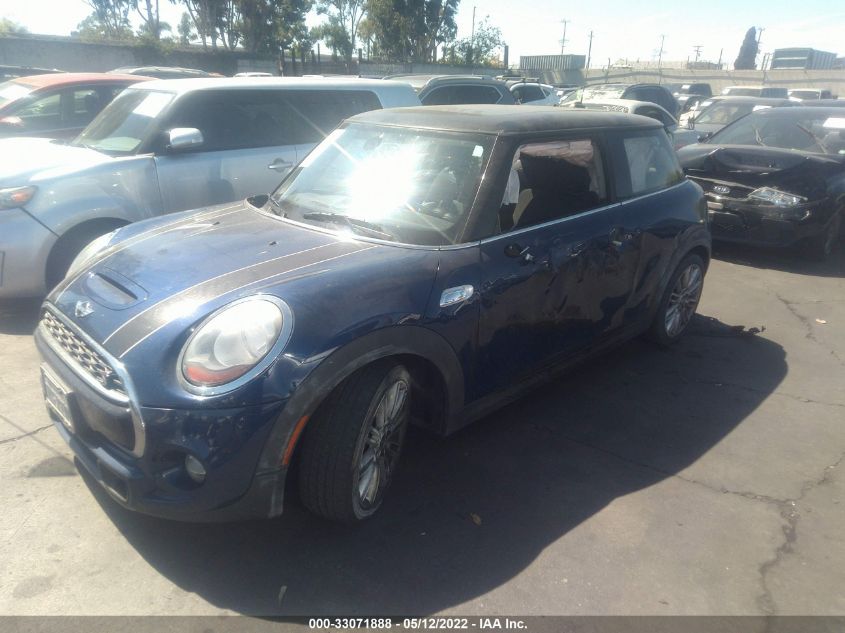 2014 MINI COOPER HARDTOP S WMWXM7C50ET969464