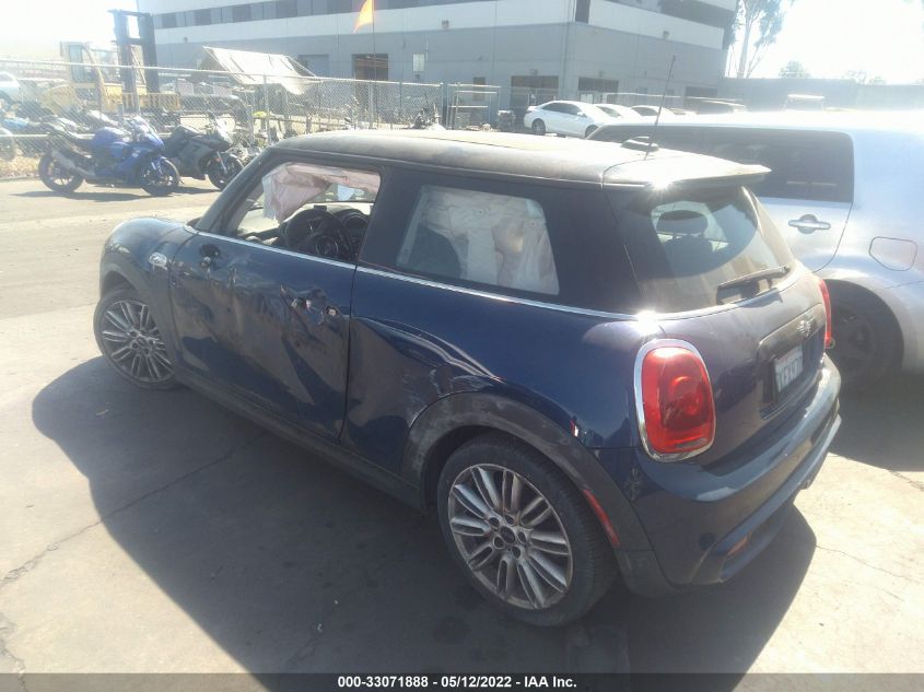 2014 MINI COOPER HARDTOP S WMWXM7C50ET969464
