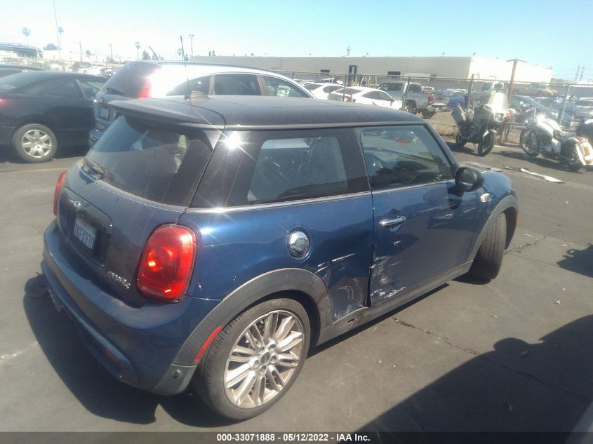 2014 MINI COOPER HARDTOP S WMWXM7C50ET969464