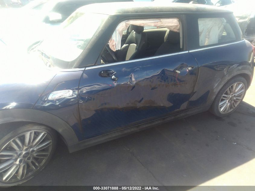 2014 MINI COOPER HARDTOP S WMWXM7C50ET969464