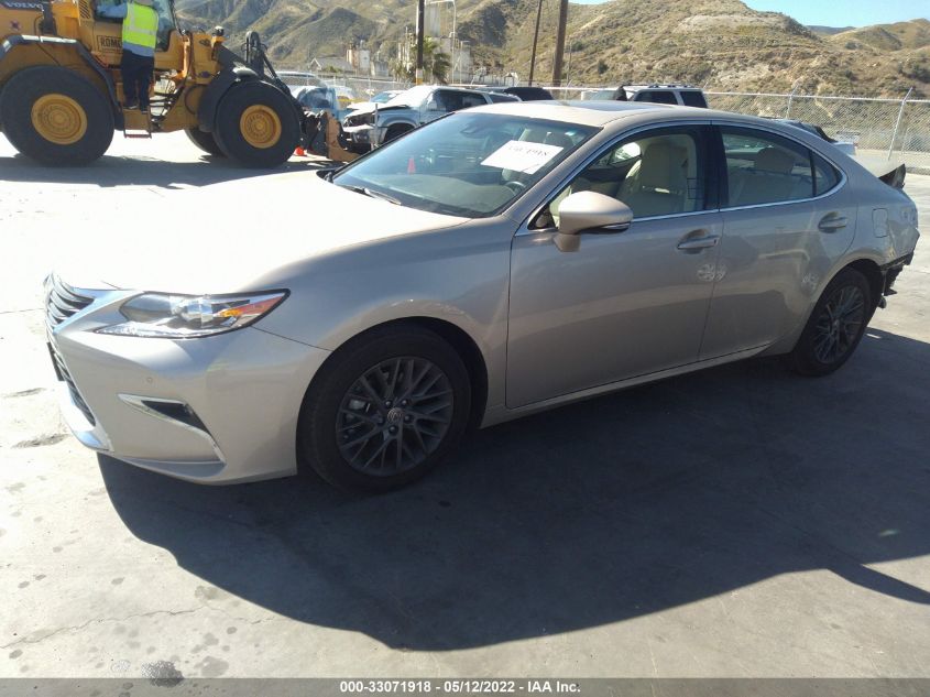 2018 LEXUS ES ES 350 58ABK1GG0JU117569