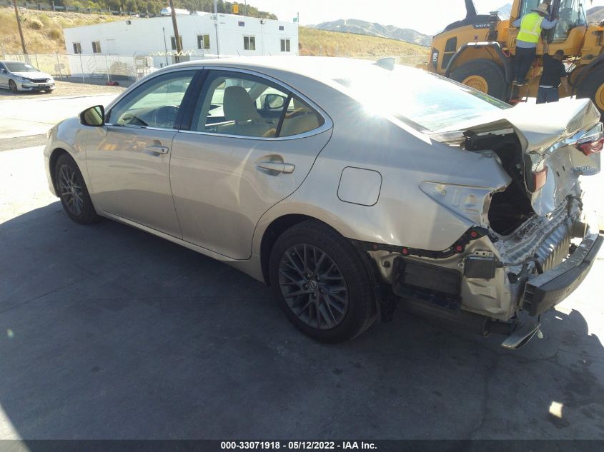 2018 LEXUS ES ES 350 58ABK1GG0JU117569