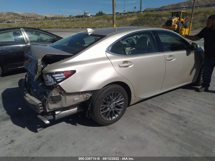 2018 LEXUS ES ES 350 58ABK1GG0JU117569