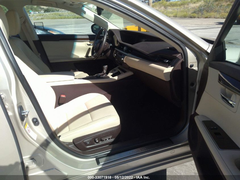 2018 LEXUS ES ES 350 58ABK1GG0JU117569