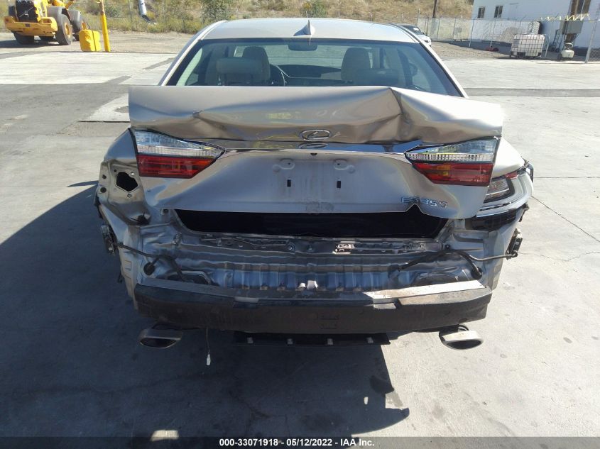 2018 LEXUS ES ES 350 58ABK1GG0JU117569