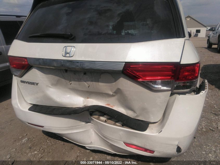 2015 HONDA ODYSSEY LX 5FNRL5H26FB111082