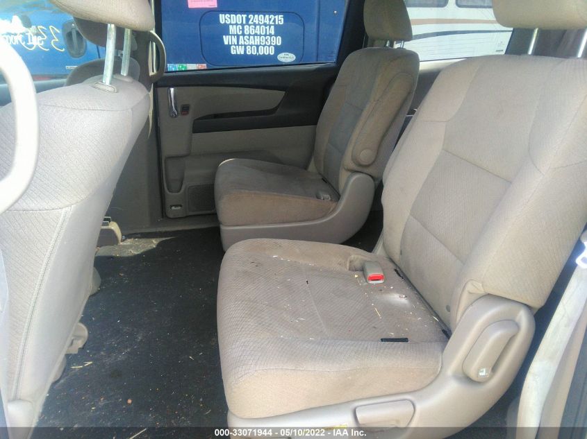 2015 HONDA ODYSSEY LX 5FNRL5H26FB111082