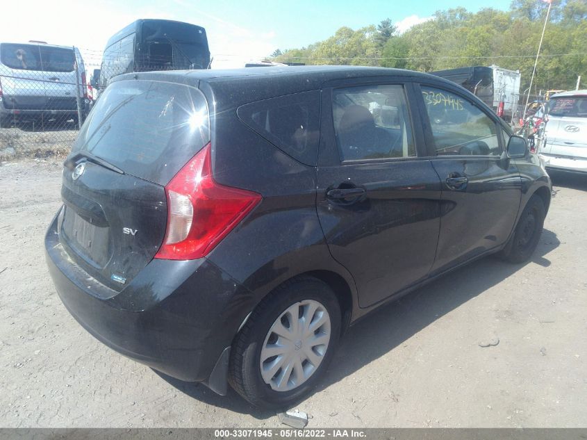 2014 NISSAN VERSA NOTE SV 3N1CE2CP1EL404554