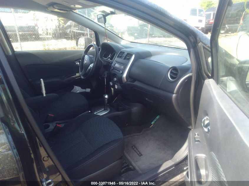 2014 NISSAN VERSA NOTE SV 3N1CE2CP1EL404554