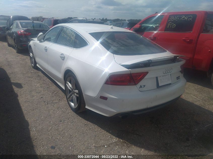 2013 AUDI A7 3.0 PRESTIGE WAU3GAFC9DN021144