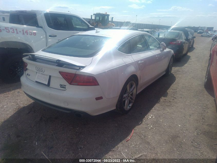 2013 AUDI A7 3.0 PRESTIGE WAU3GAFC9DN021144