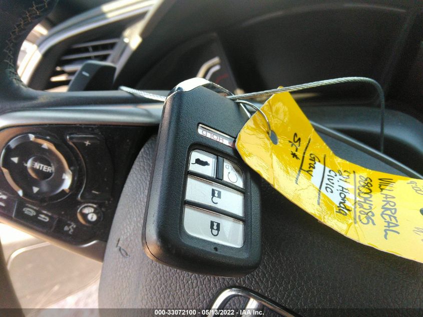 2021 HONDA CIVIC HATCHBACK SPORT SHHFK7H42MU208844