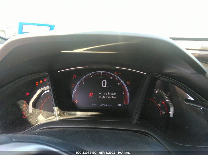 2021 HONDA CIVIC HATCHBACK SPORT SHHFK7H42MU208844