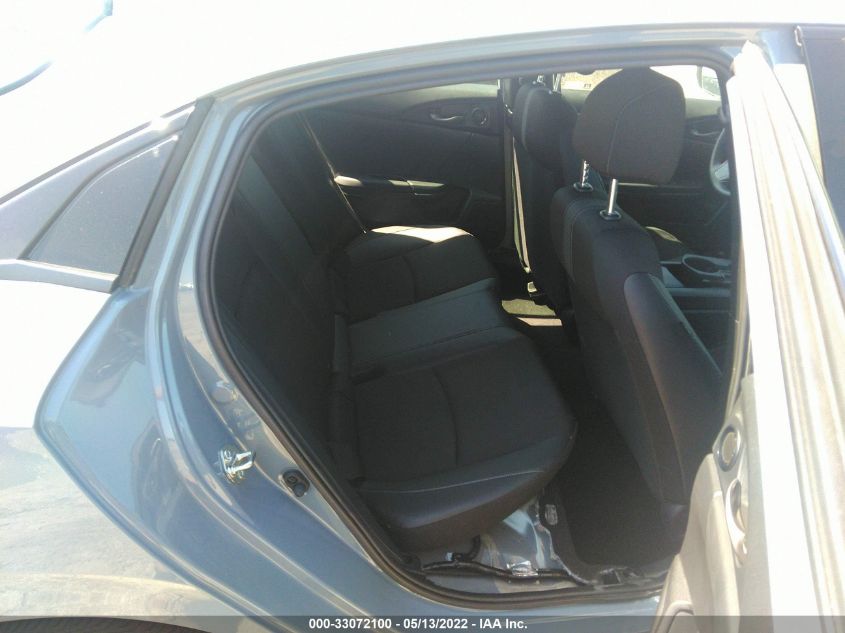 2021 HONDA CIVIC HATCHBACK SPORT SHHFK7H42MU208844