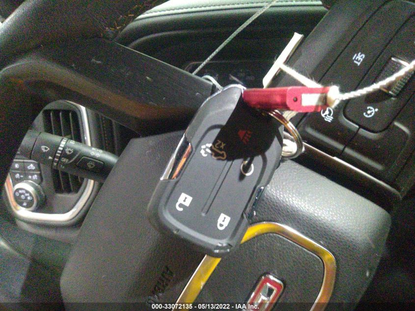 2020 GMC SIERRA 1500 AT4 3GTP9EEL2LG407659