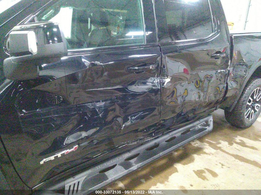 2020 GMC SIERRA 1500 AT4 3GTP9EEL2LG407659