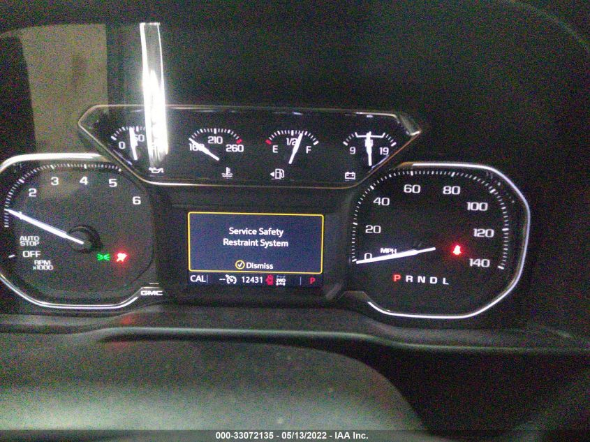 2020 GMC SIERRA 1500 AT4 3GTP9EEL2LG407659